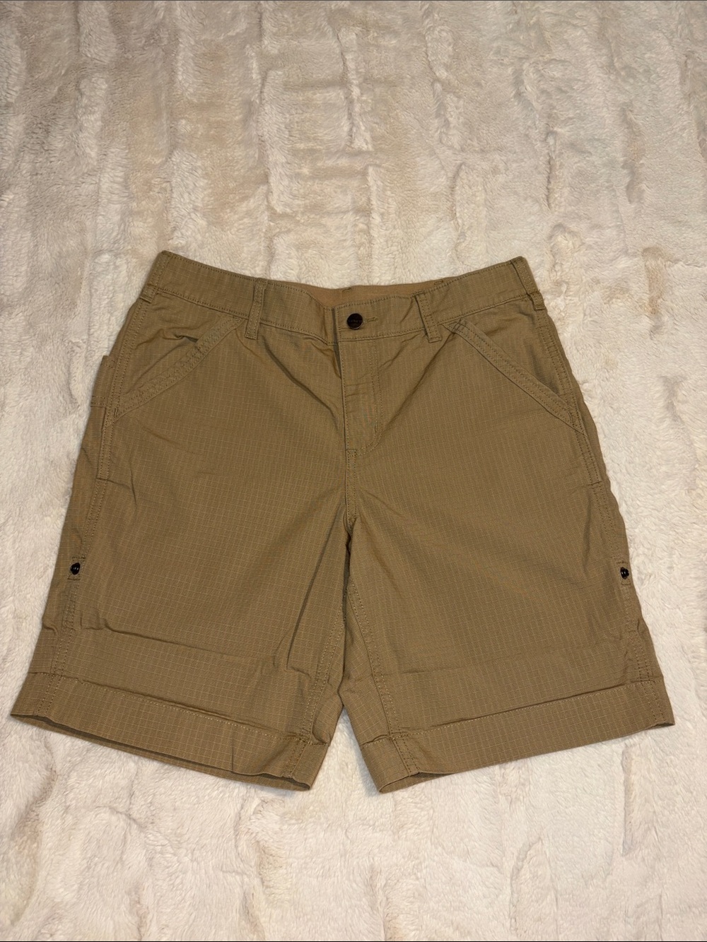 Brand NEW- Carhartt Cargo Work Shorts Sz 10 - Picture 10 of 11
